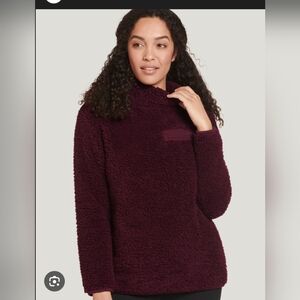 🆕️Ladies Jockey Sherpa top​